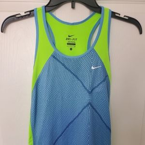 2 Nike Dri-fit workout tops sz small